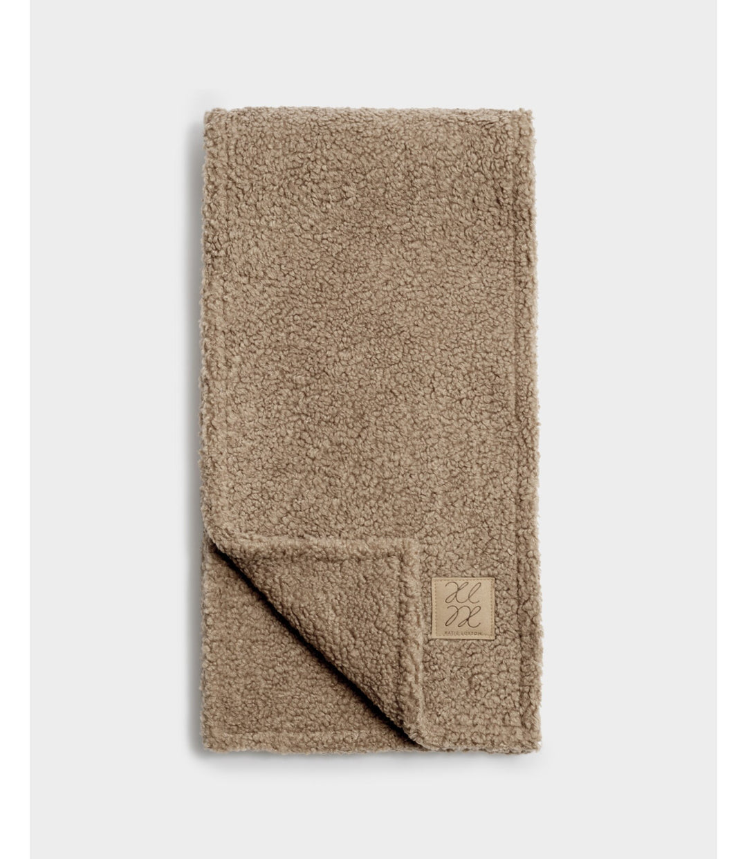 Borg Scarf - Tan