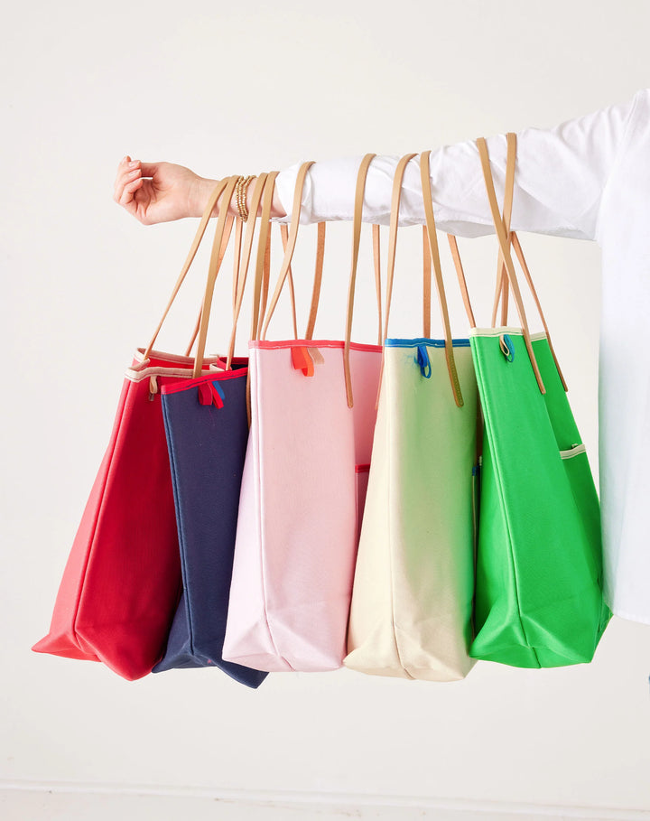 Le Canvas Tote Bag