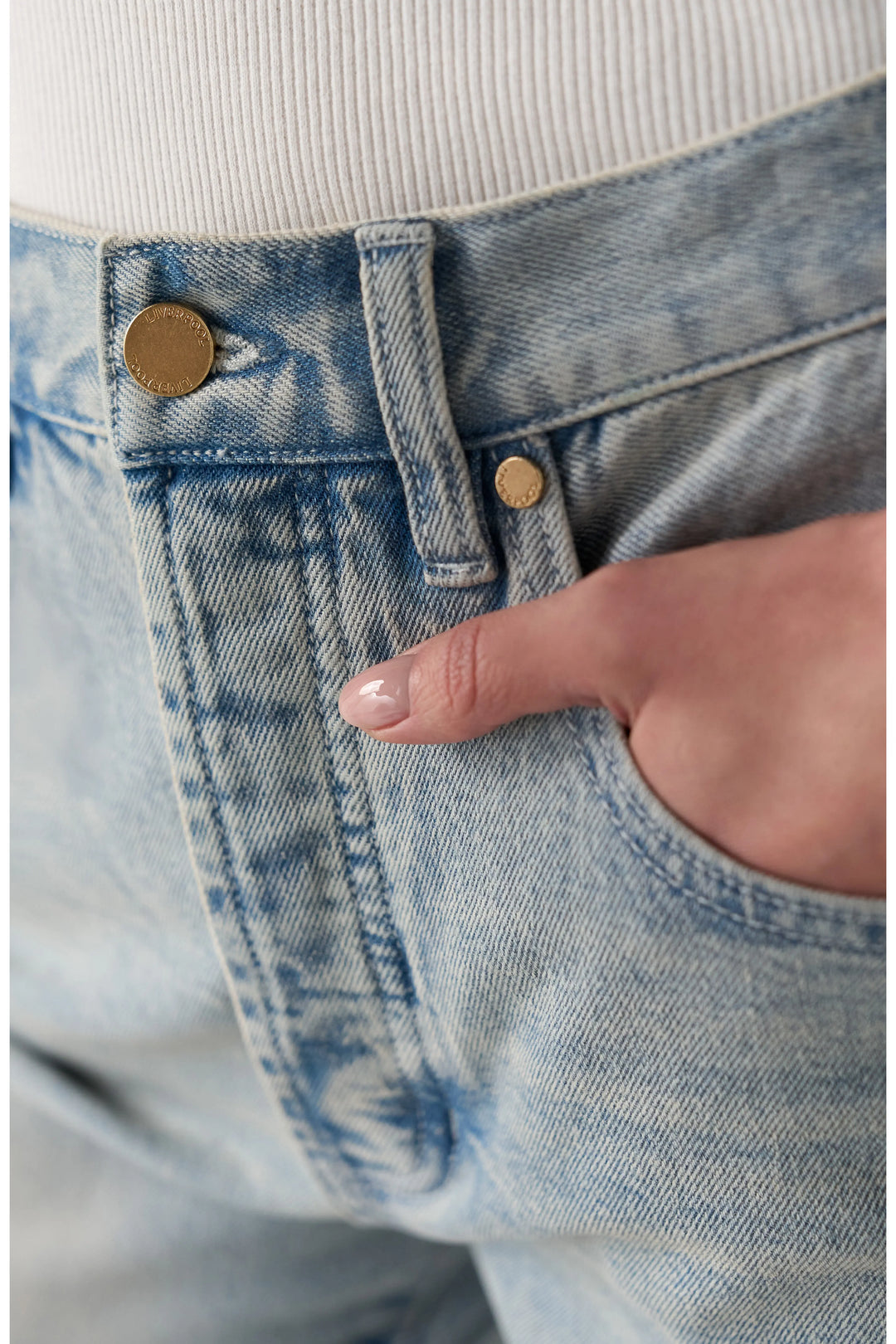 maisie hr vintage straight 28" inseam