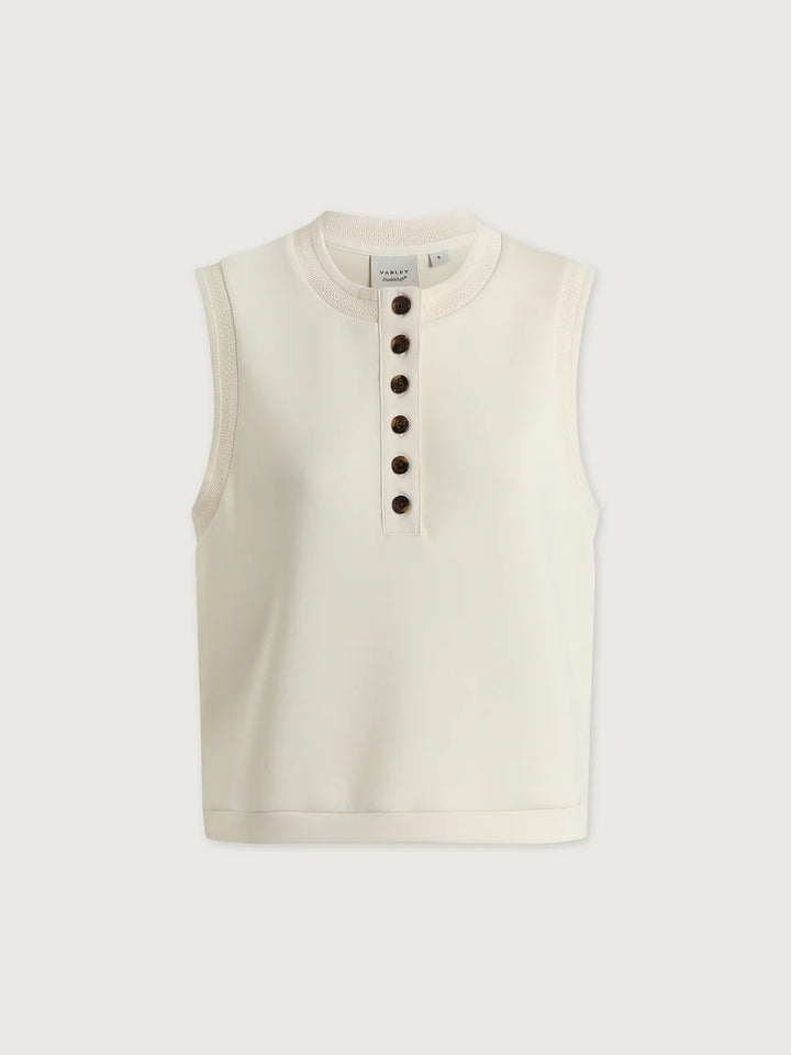 marla button placket tank