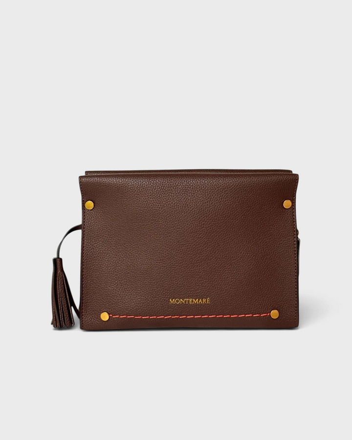 Montemaré Vienna Crossbody in Brown
