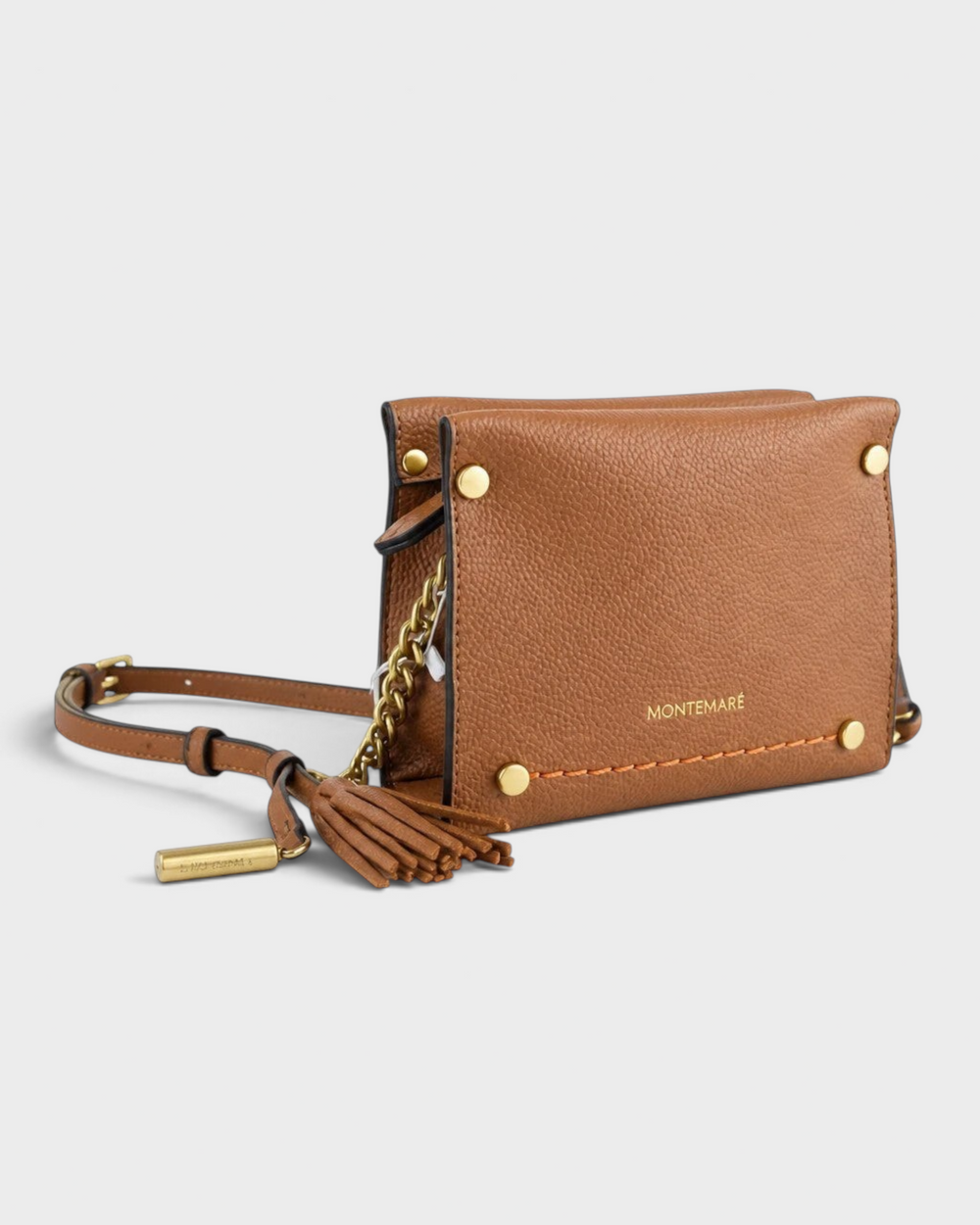 Montemaré Vienna Mini Crossbody in Brown
