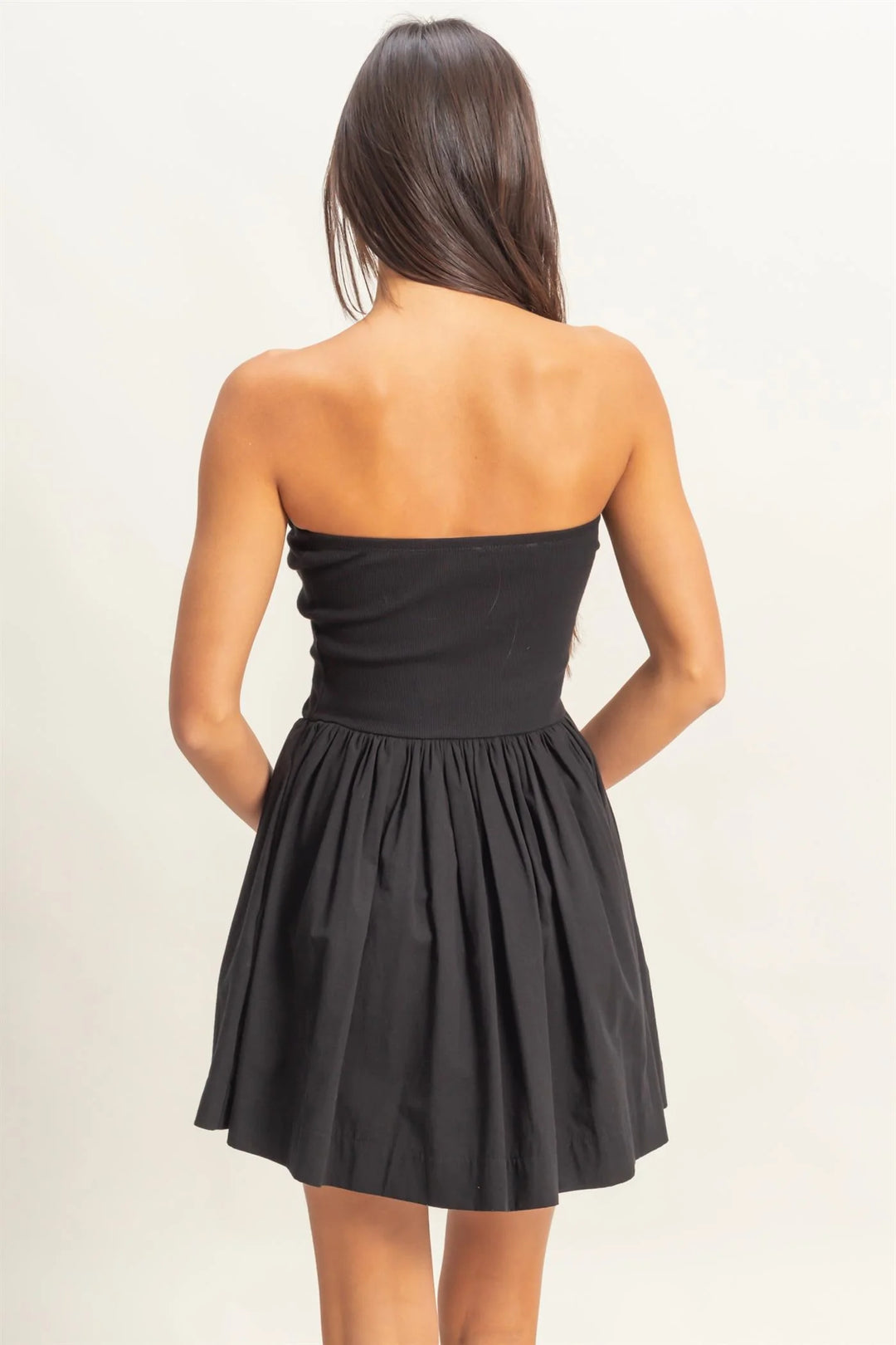 Strapless Mini Dress