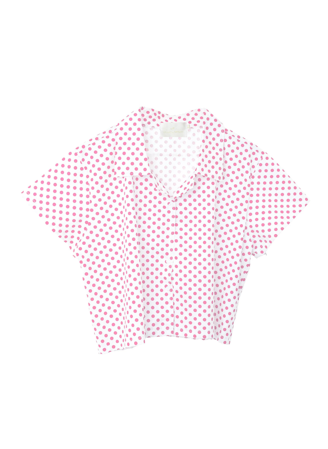 Polka Dot Boxy Top