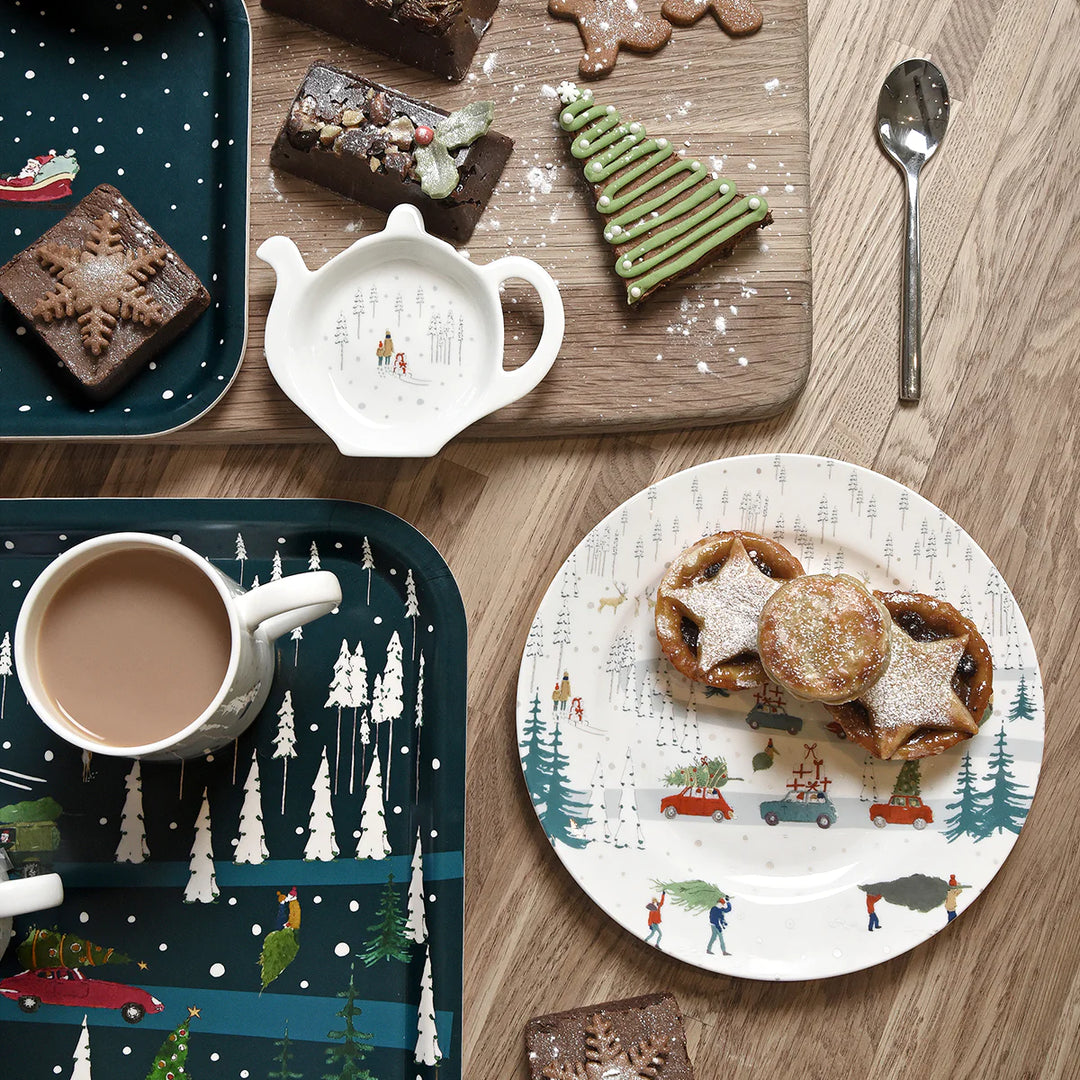 Home for Christmas Side Plate
