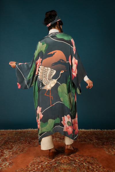 Kimono Gown
