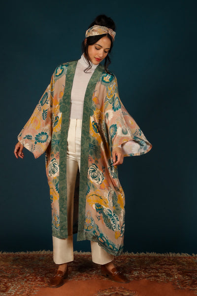 Kimono Gown