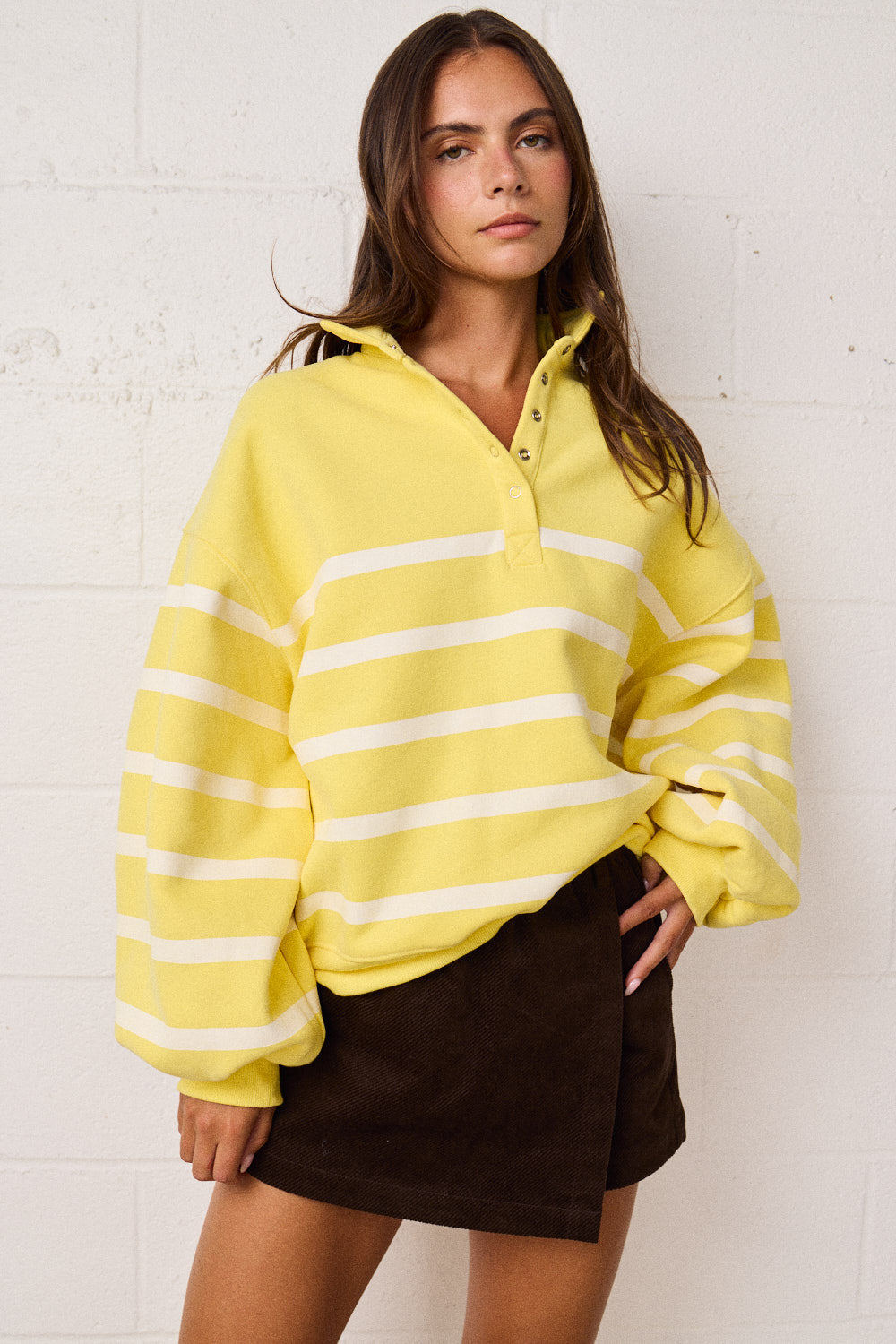 Stripe Pullover