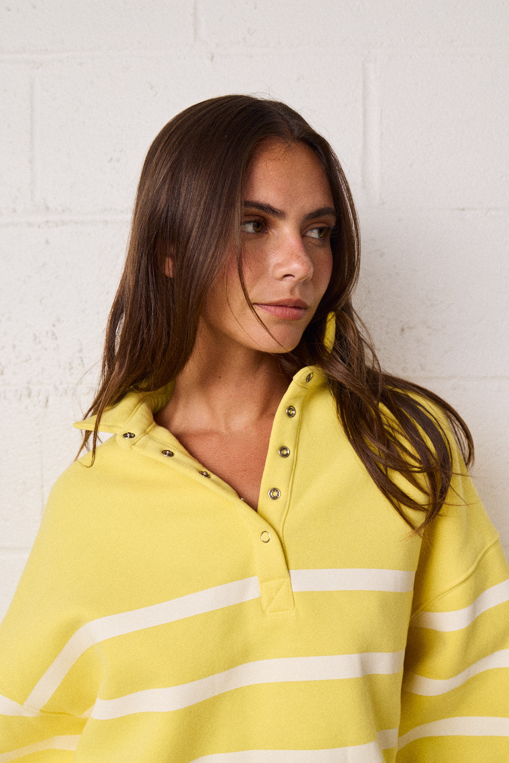 Stripe Pullover