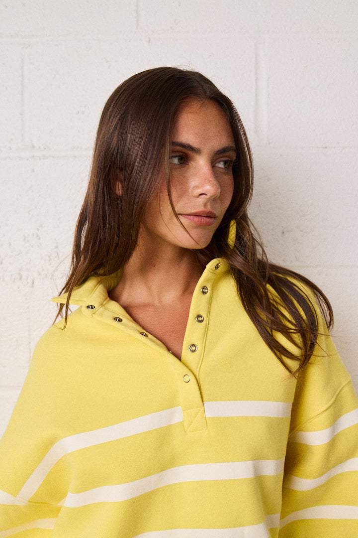 Stripe Pullover