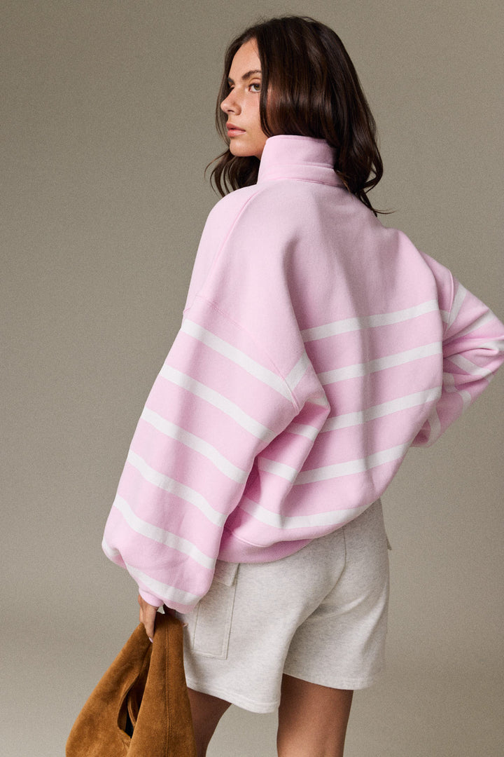 Stripe Pullover
