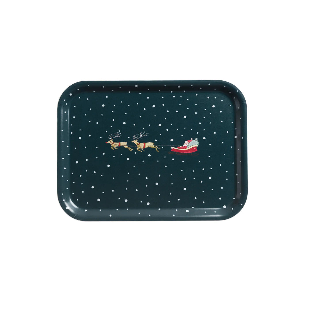 Home for Christmas Tray