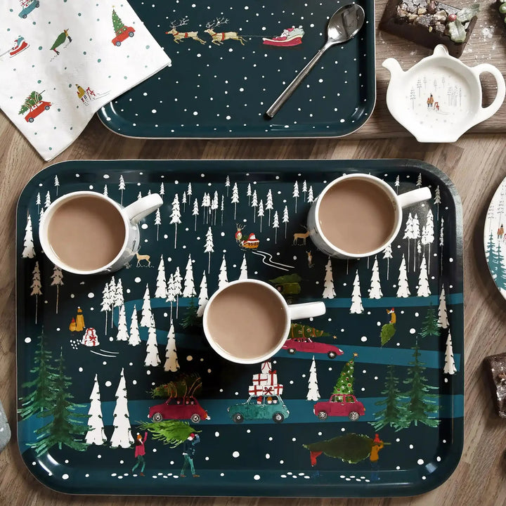 Home for Christmas Tray