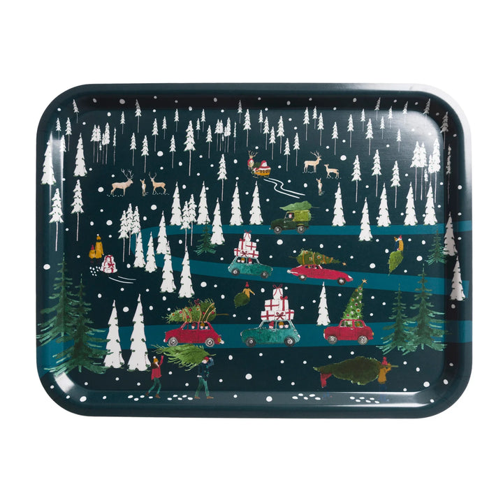 Home for Christmas Tray