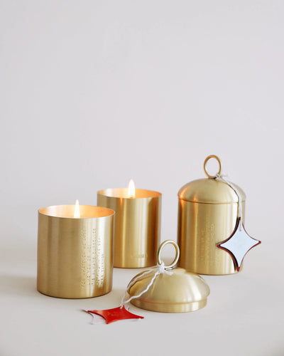 Holiday Brass 6oz Candle