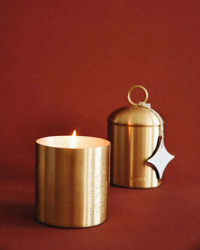 Holiday Brass 6oz Candle