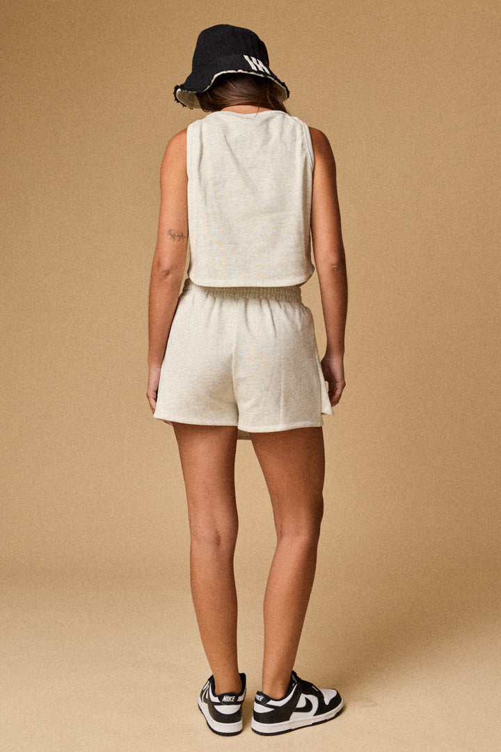 Skort Tank Sweat Set