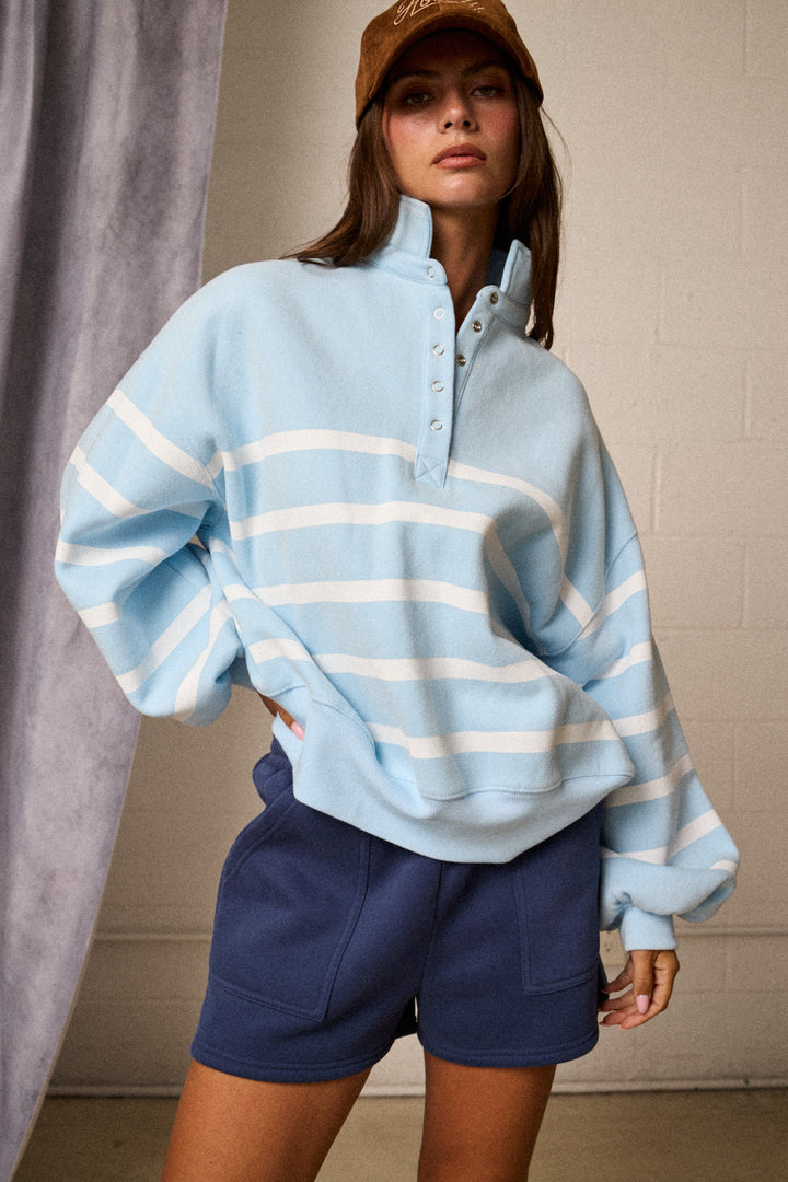 Stripe Pullover