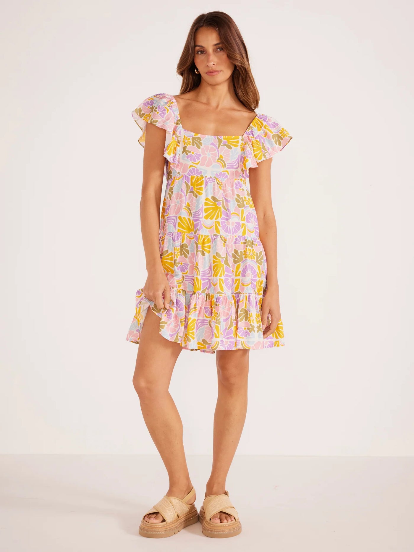 Soleil Mini Dress