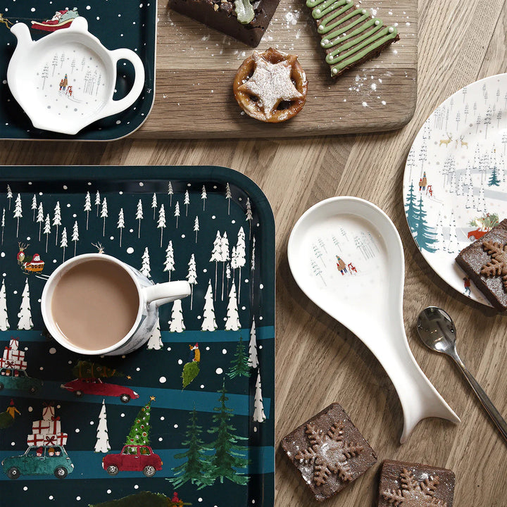 Home for Christmas Tray