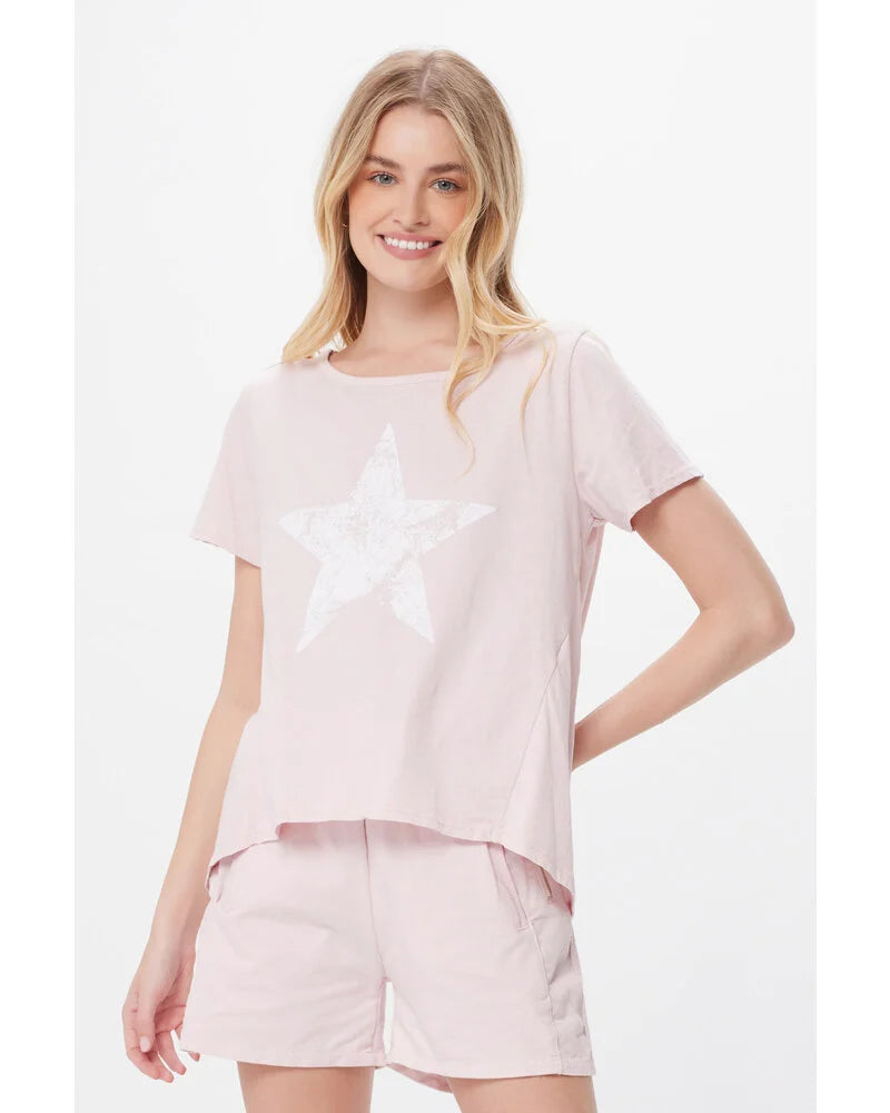 Macy Star Tee