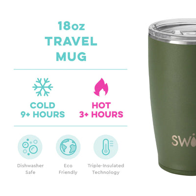 Olive Travel Mug