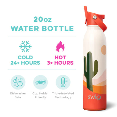 Boho Desert Flip + Sip Bottle