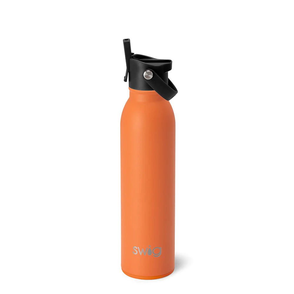 Orange Flip + Sip Bottle