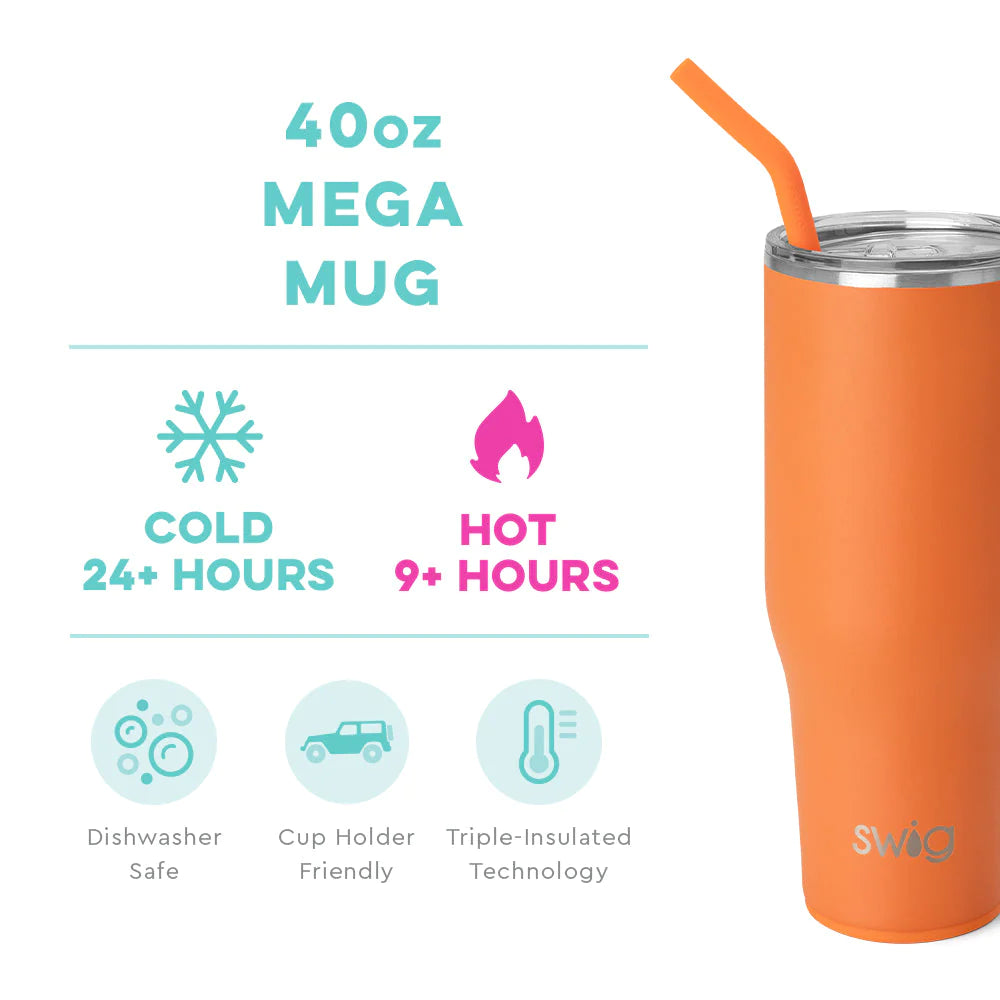 Orange Mega Mug