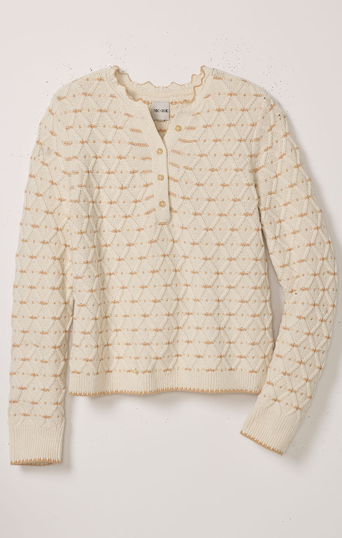 Cable Tuck Sweater