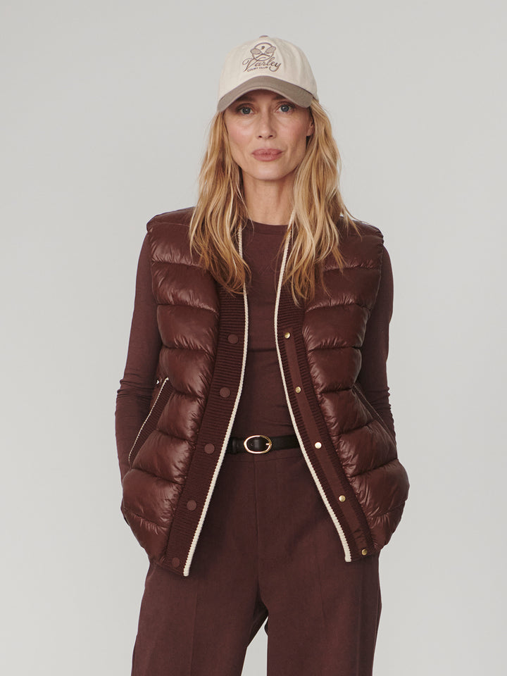 Colwyn Short Boxy Gilet