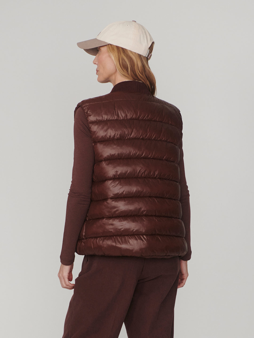 Colwyn Short Boxy Gilet