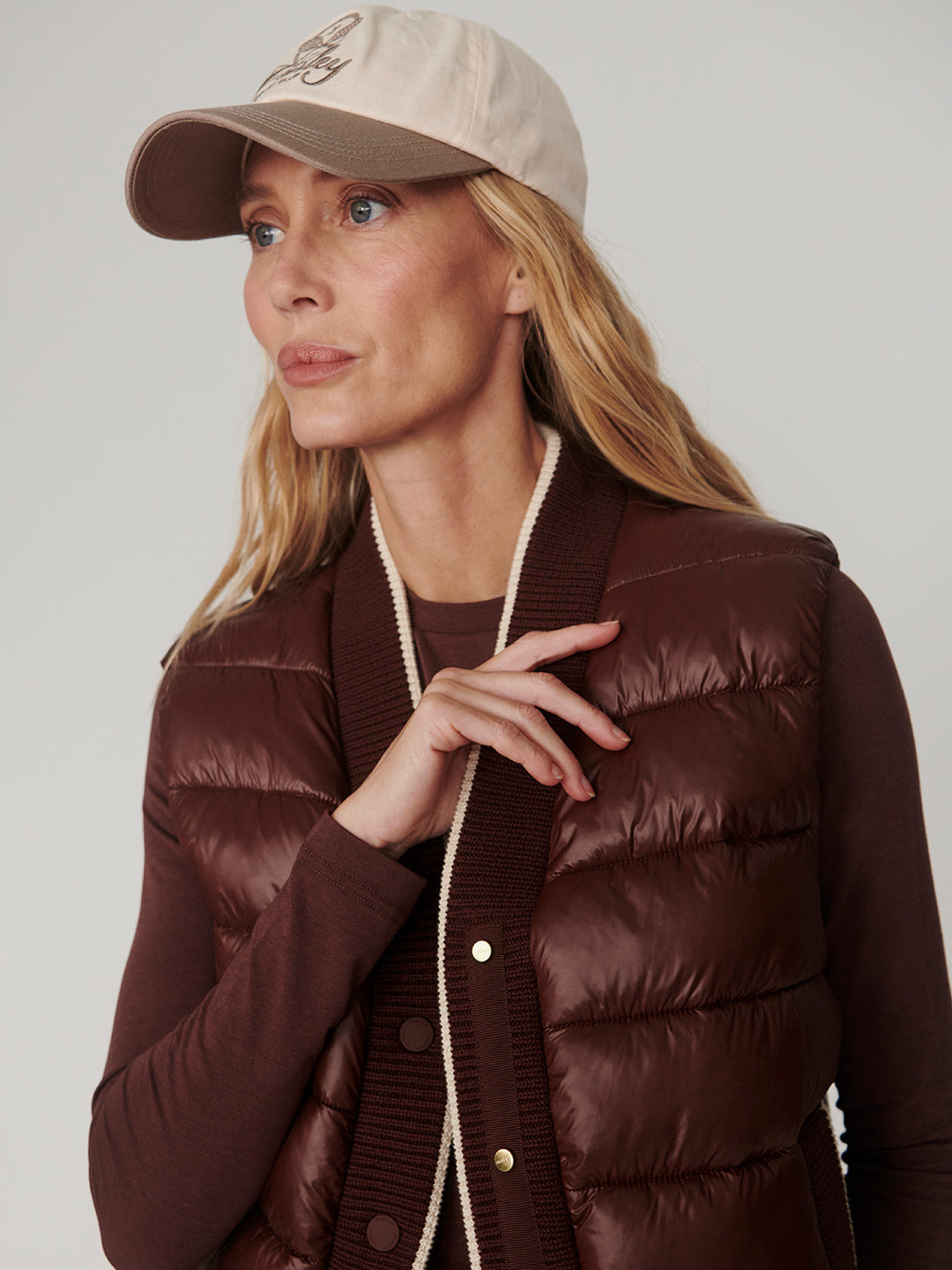 Colwyn Short Boxy Gilet