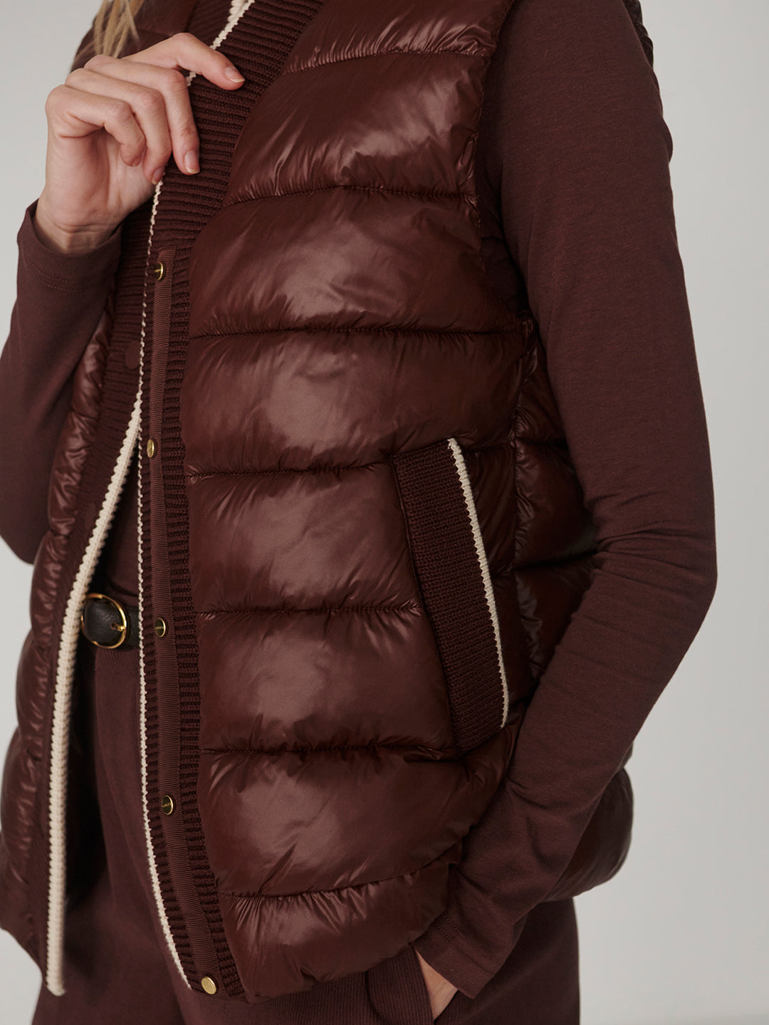 Colwyn Short Boxy Gilet