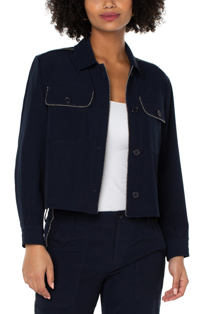 Cropped Shacket