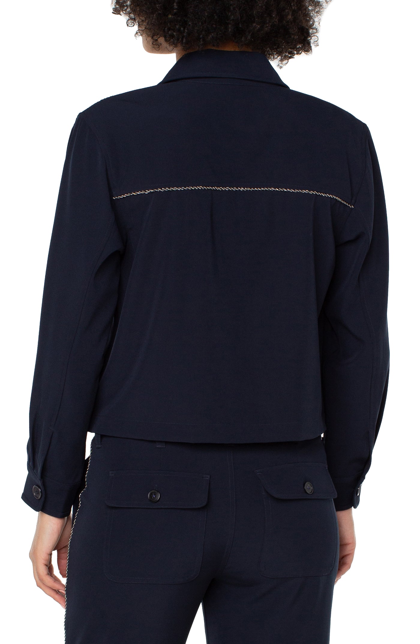 Cropped Shacket