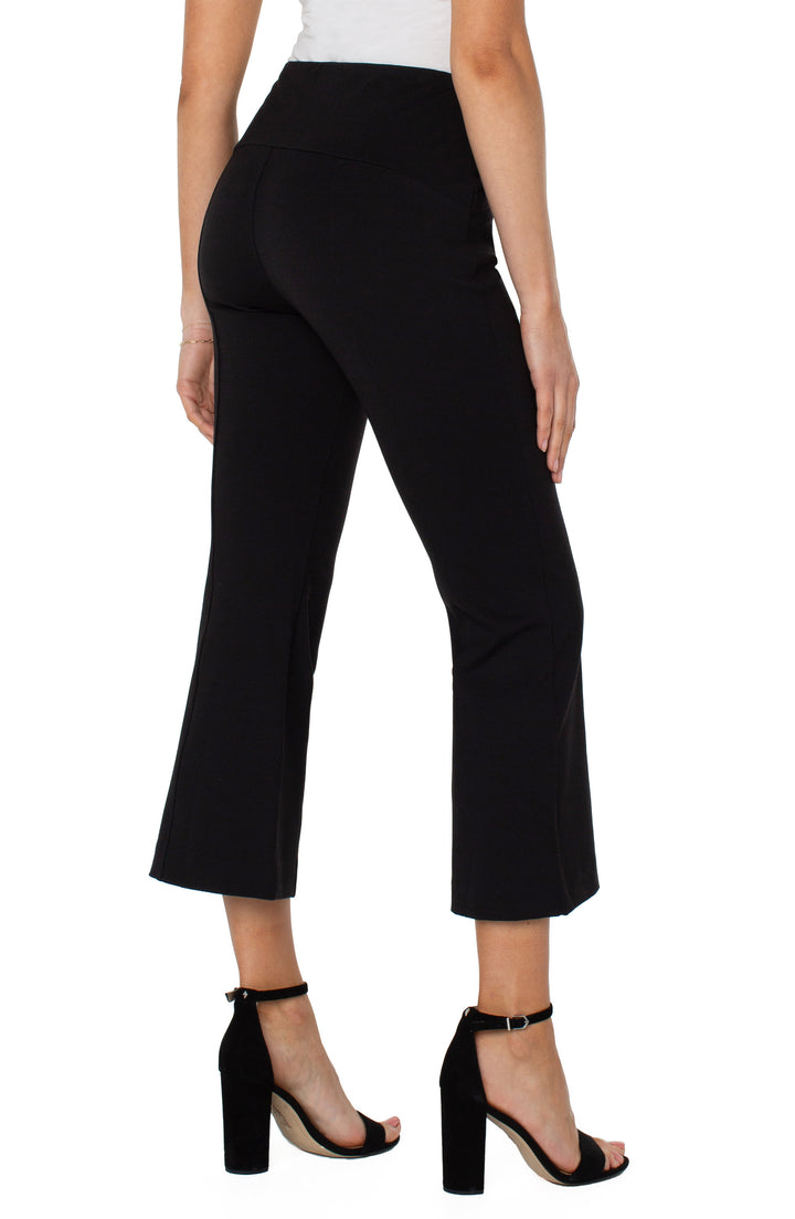 Stella Kick Flare in Black