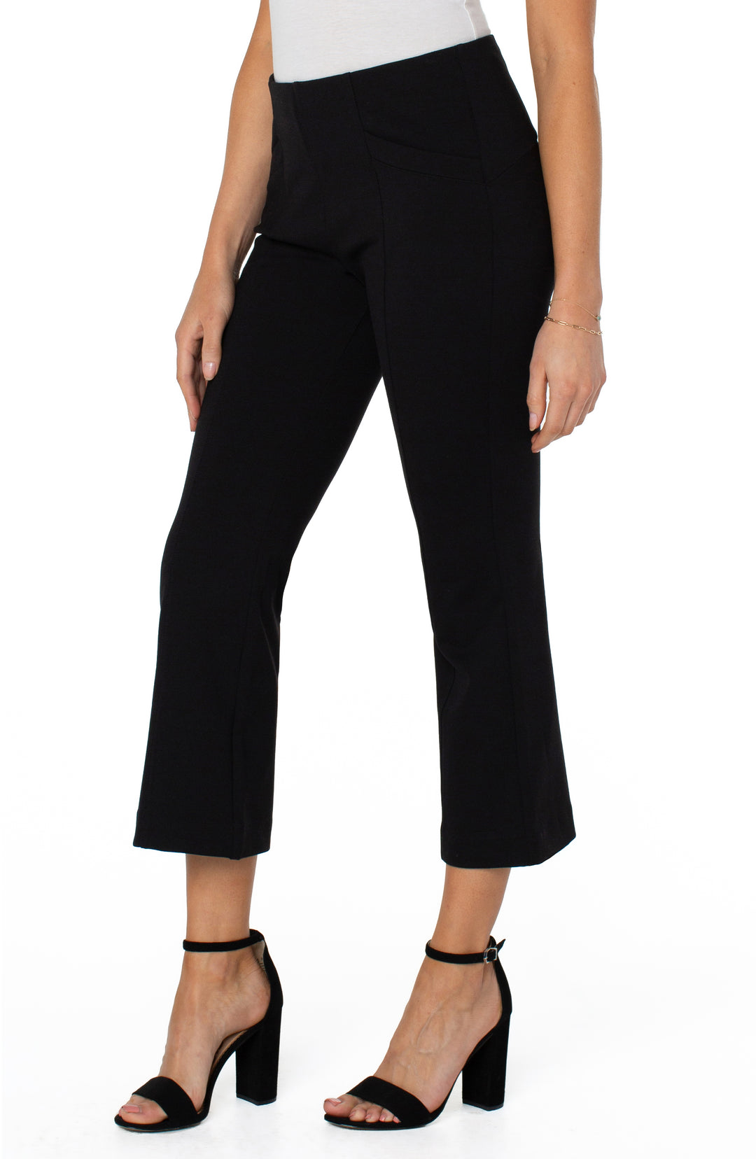 Stella Kick Flare in Black