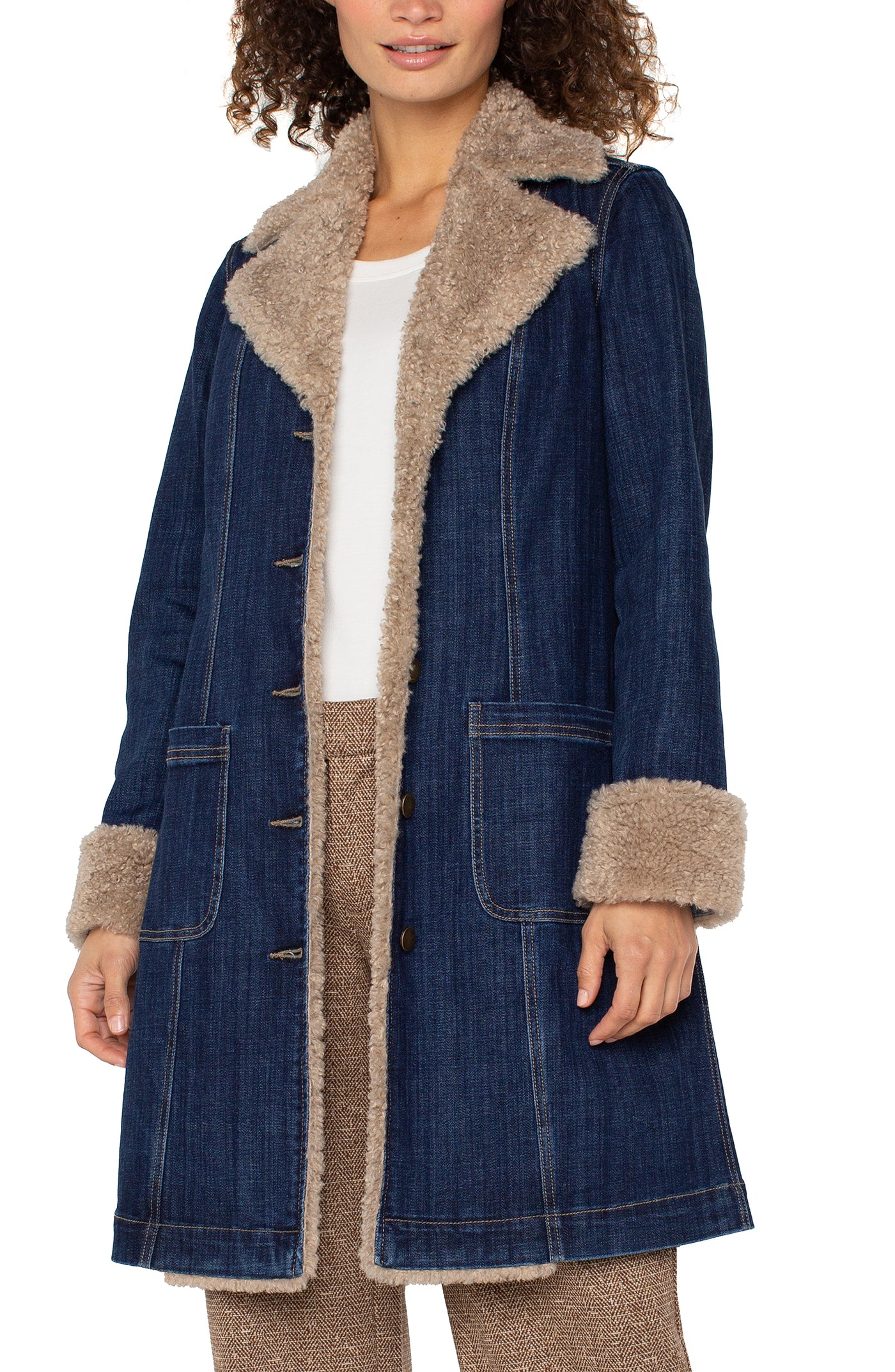 Sherpa Trim Notched