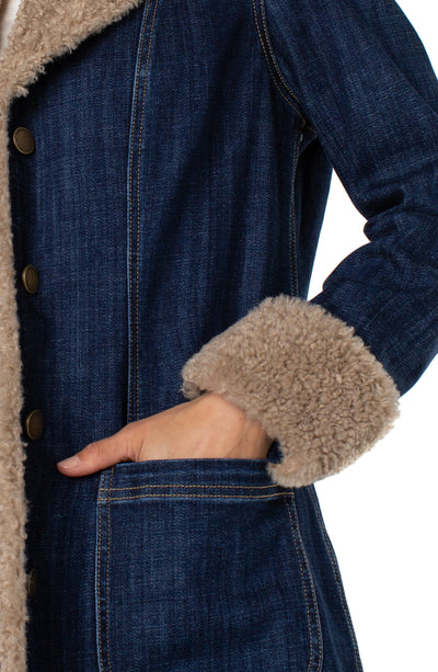 Sherpa Trim Notched