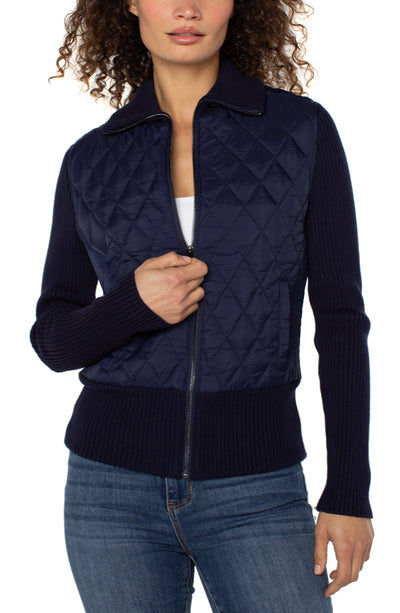 Long Slv Zip Jacket