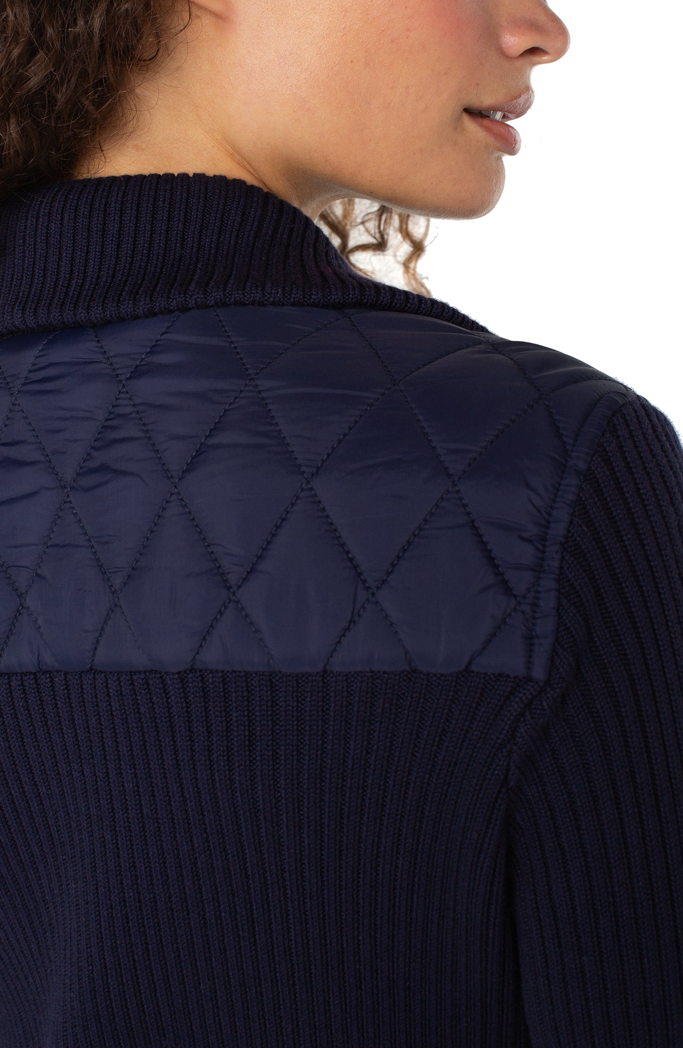 Long Slv Zip Jacket