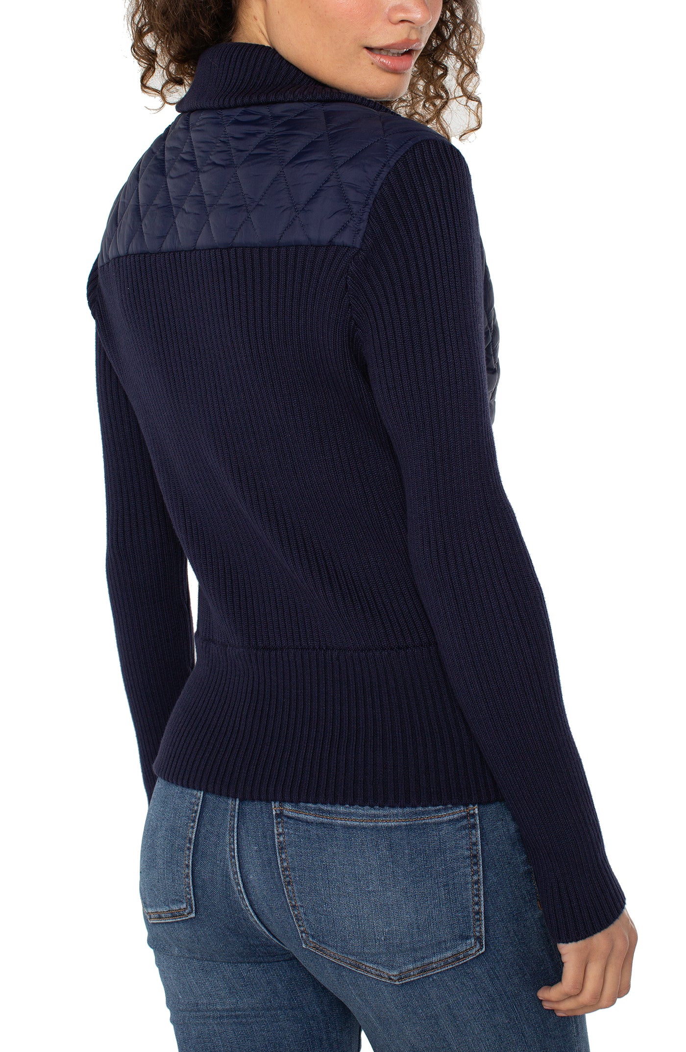 Long Slv Zip Jacket