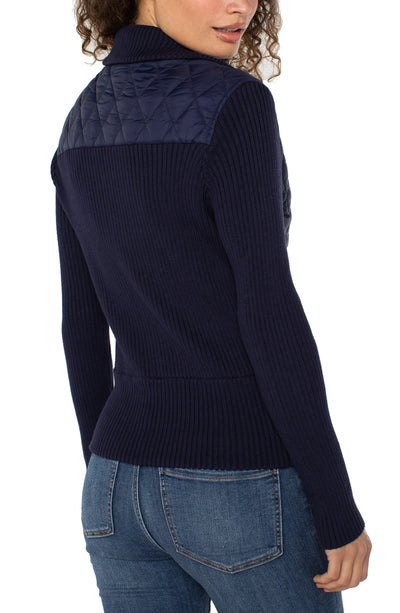 Long Slv Zip Jacket