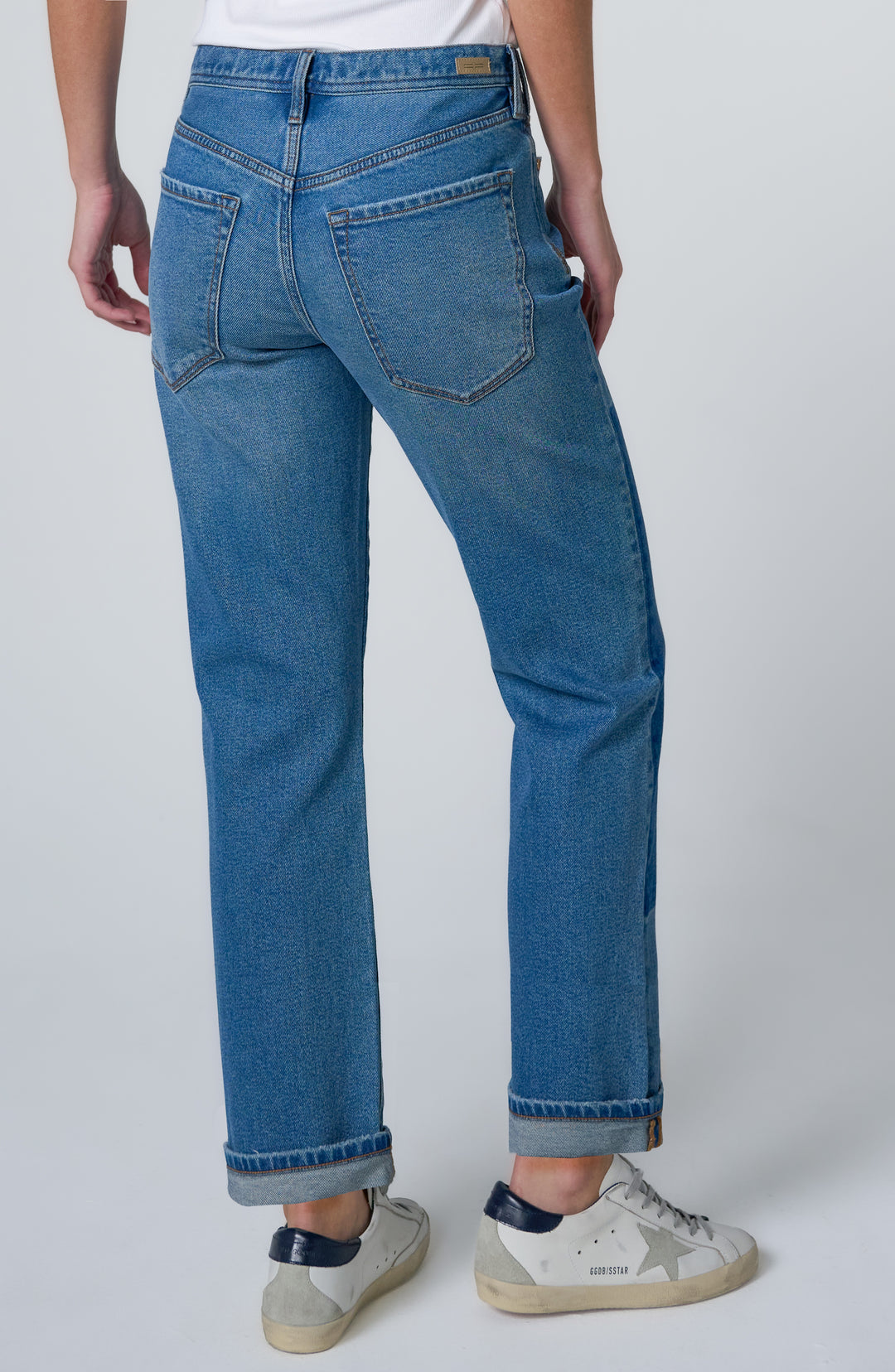 Sloane Slouchy GF Cuffed