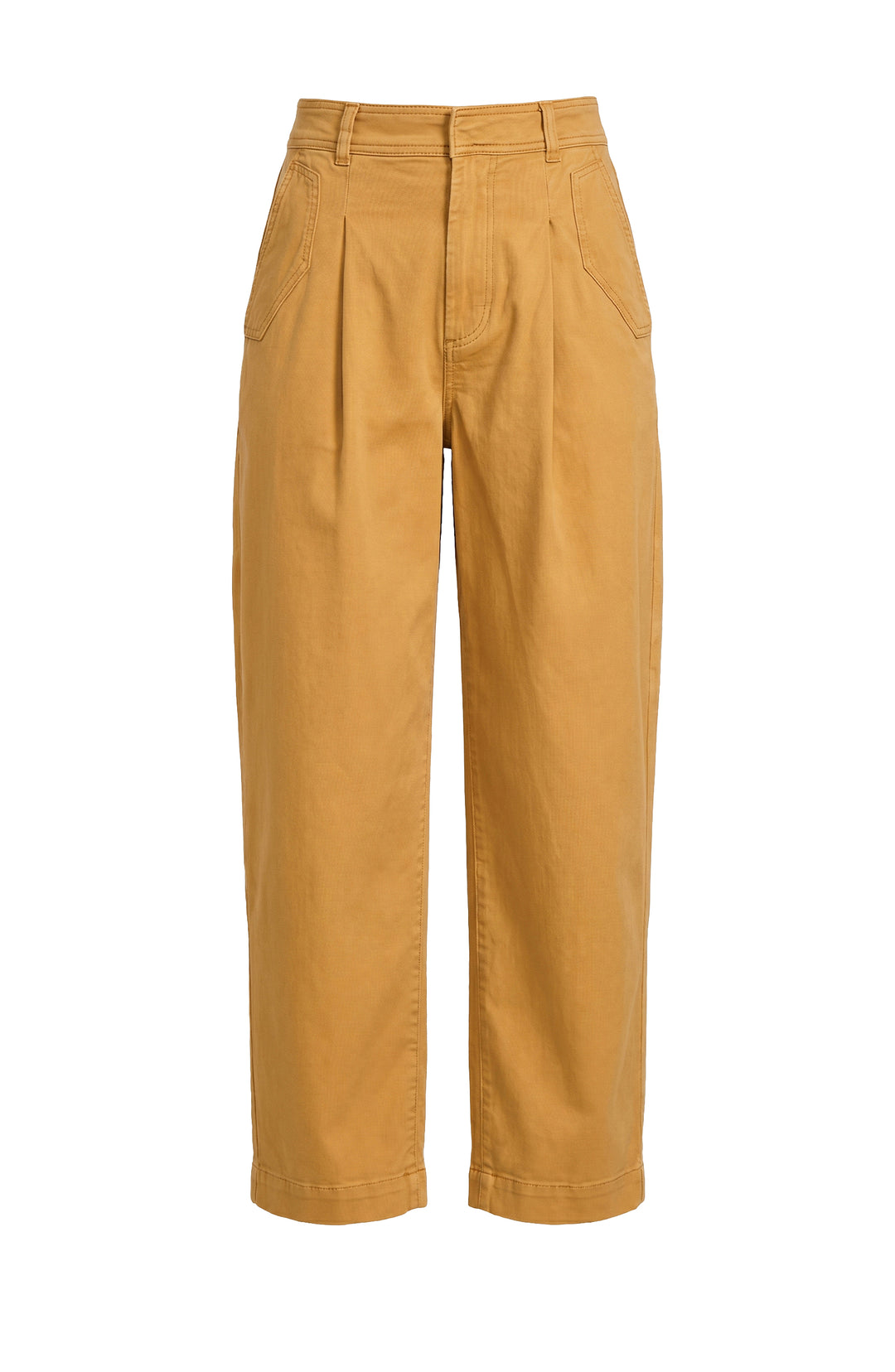 HR Pleated Trouser W Flap Pockets