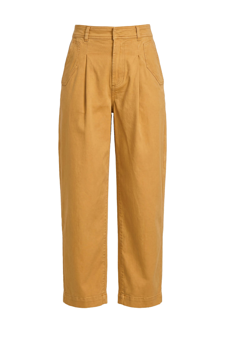 HR Pleated Trouser W Flap Pockets