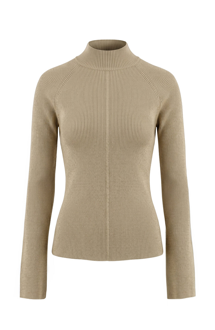 Long Sleeve Turtleneck Sweater