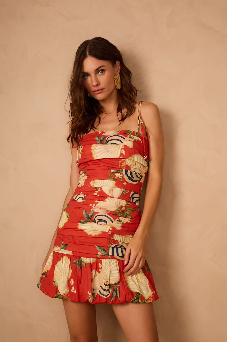 Seashell Mini Dress