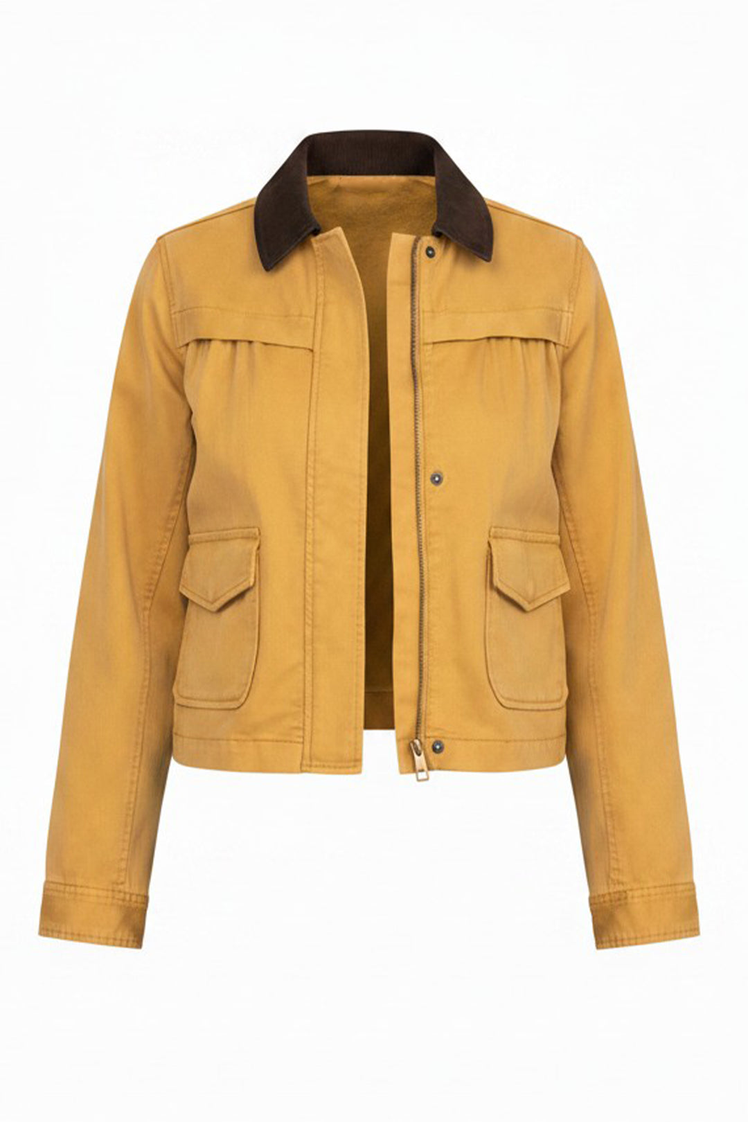 Collared Swing Jacket